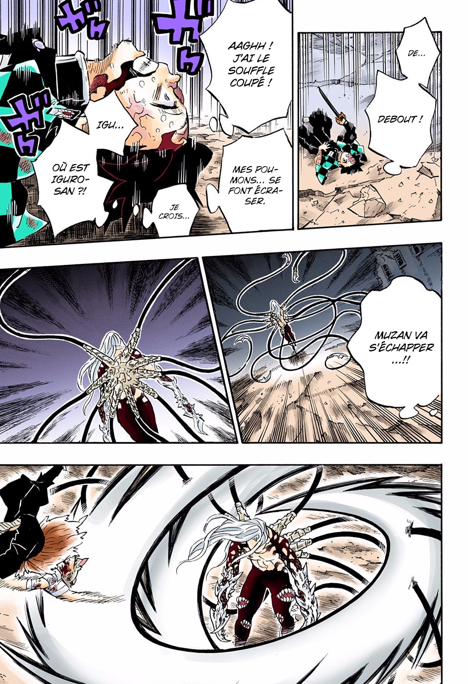Read Kimetsu No Yaiba FR Manga Online