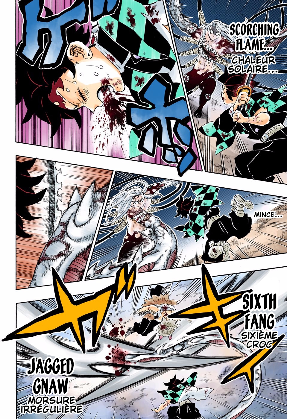 Read Kimetsu No Yaiba FR Manga Online