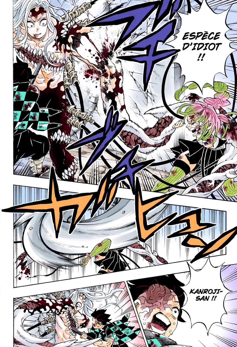 Read Kimetsu No Yaiba FR Manga Online