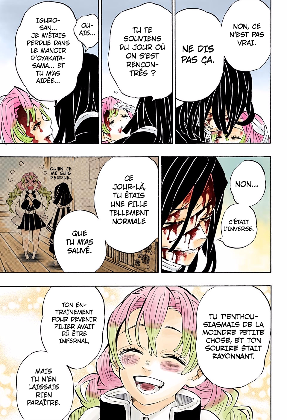Read Kimetsu No Yaiba FR Manga Online