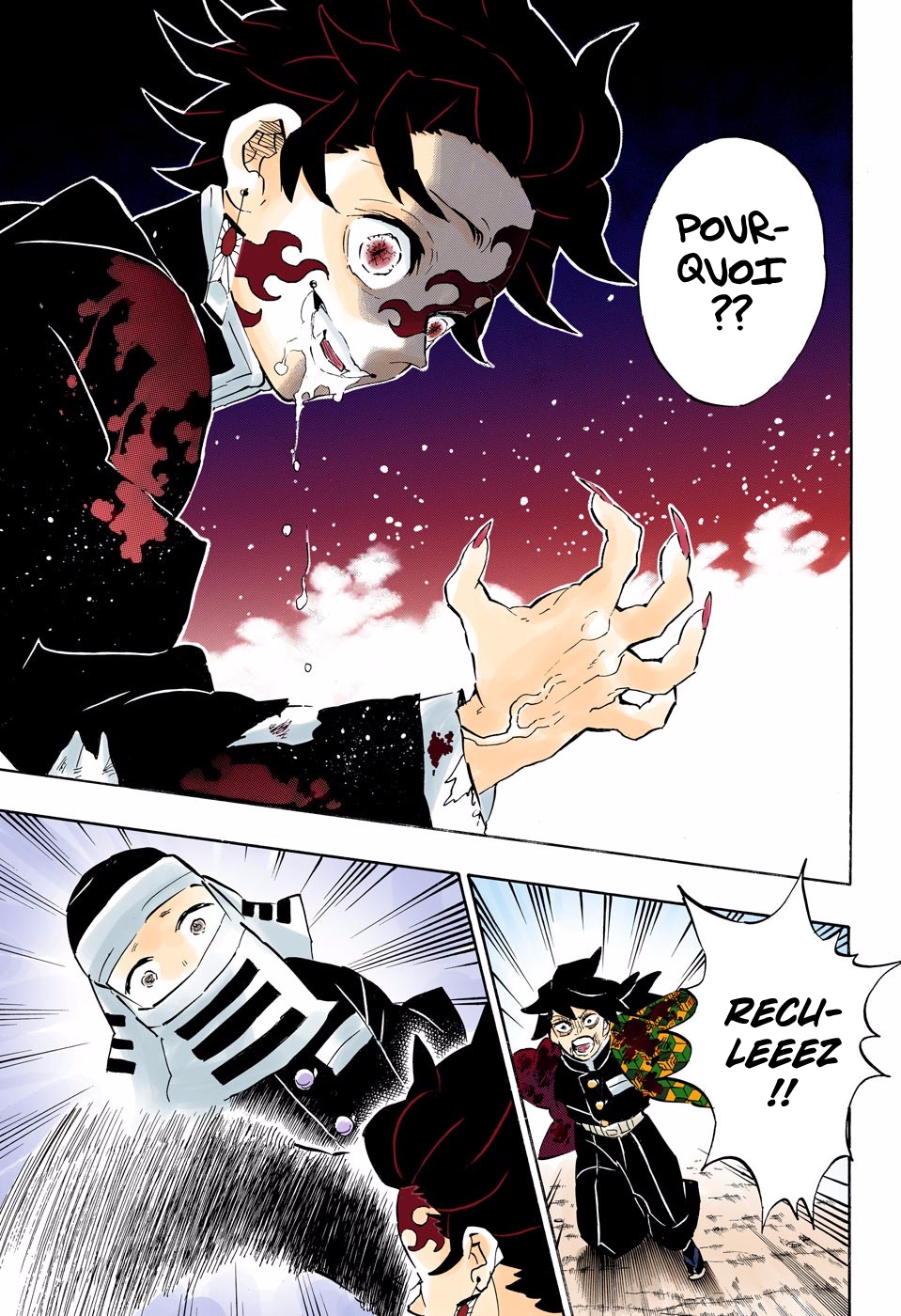 Read Kimetsu No Yaiba FR Manga Online