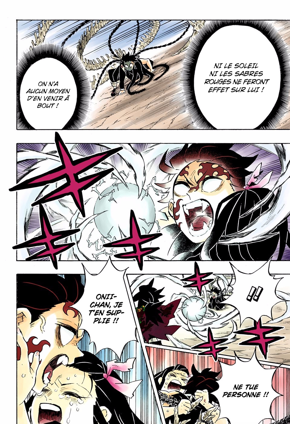Read Kimetsu No Yaiba FR Manga Online