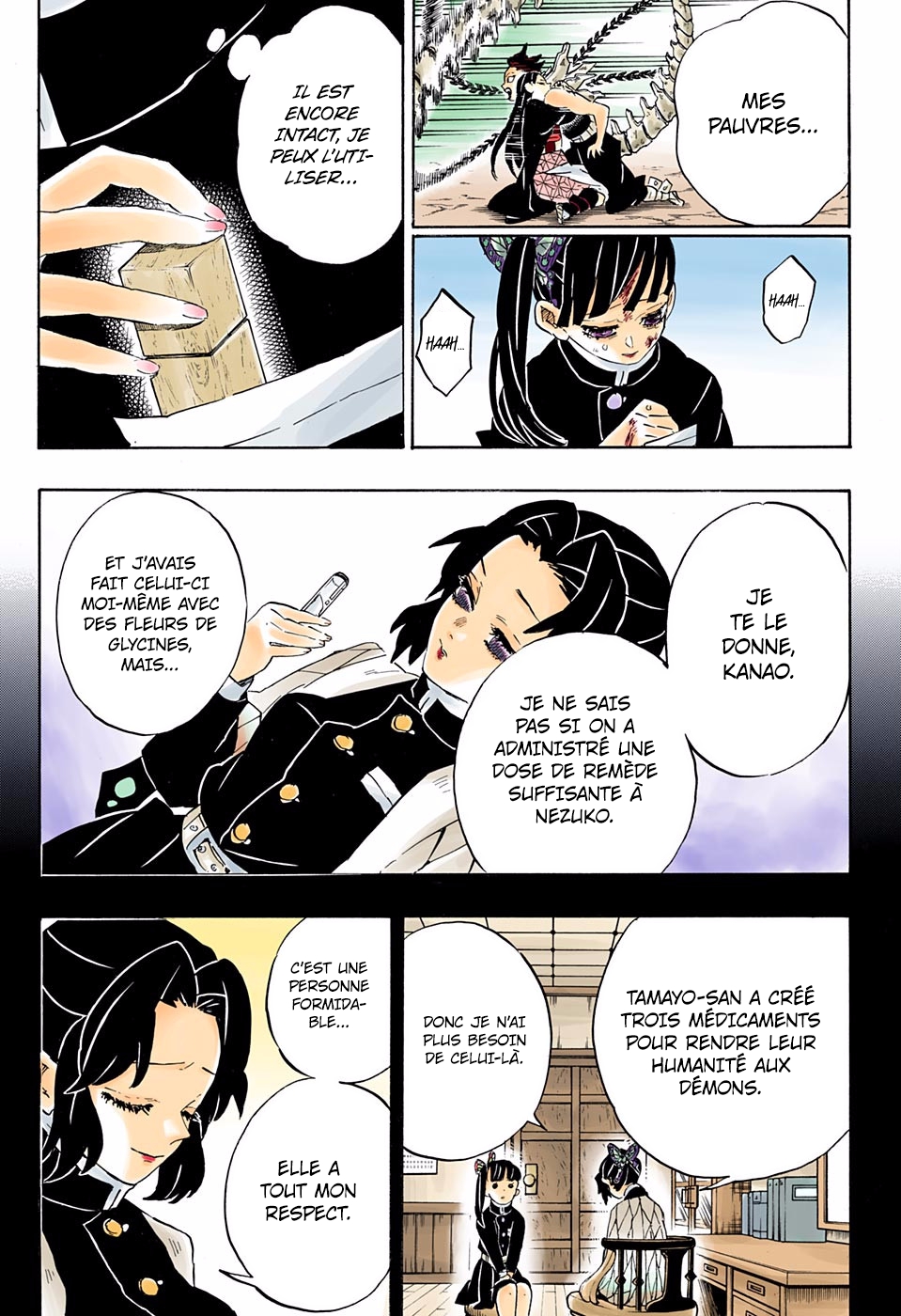 Read Kimetsu No Yaiba FR Manga Online