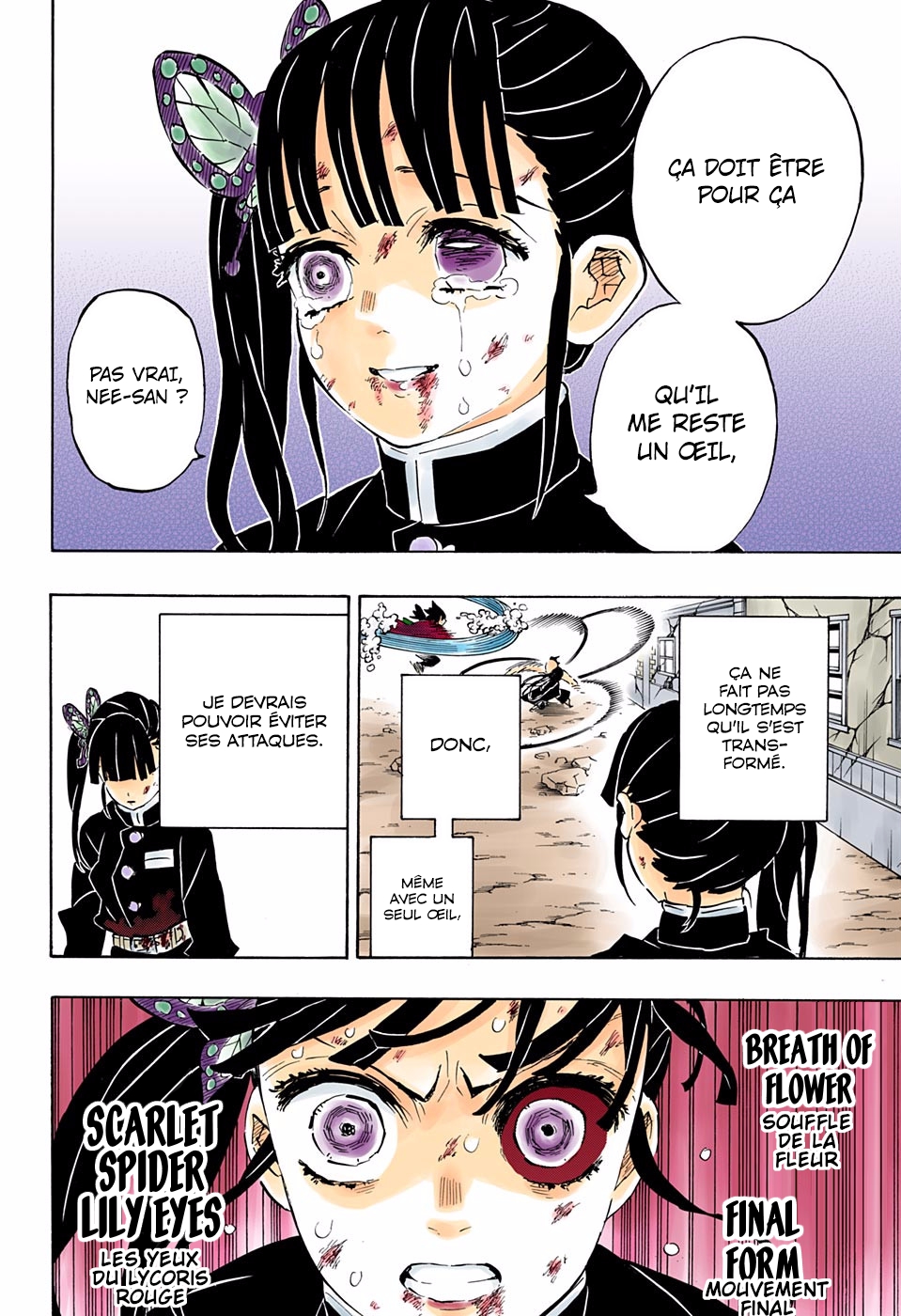 Read Kimetsu No Yaiba FR Manga Online