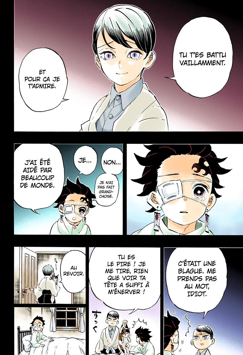Read Kimetsu No Yaiba FR Manga Online