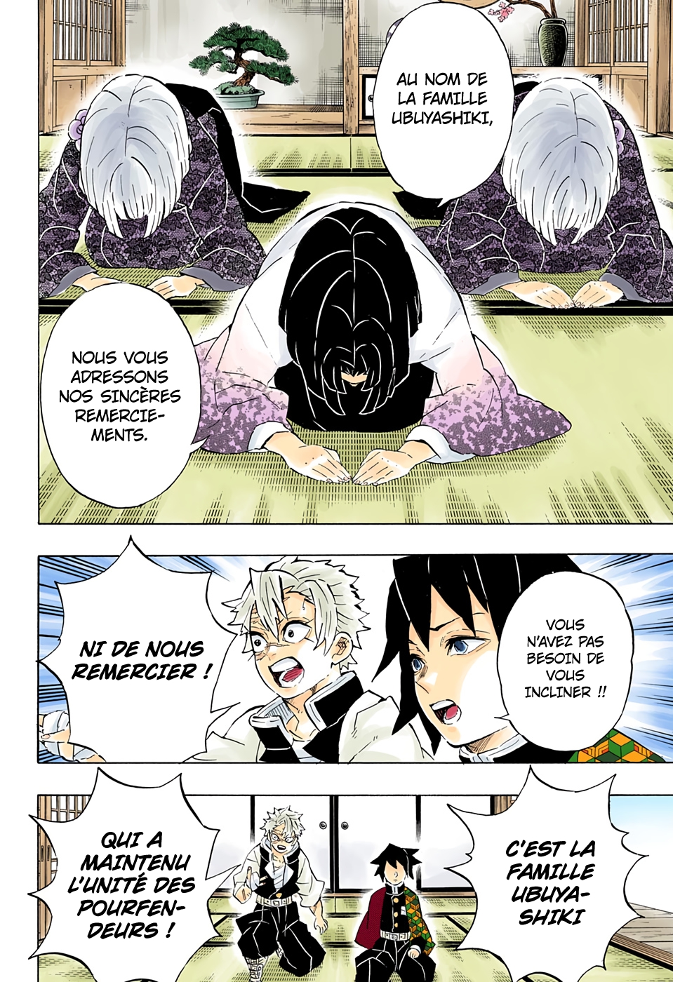 Read Kimetsu No Yaiba FR Manga Online