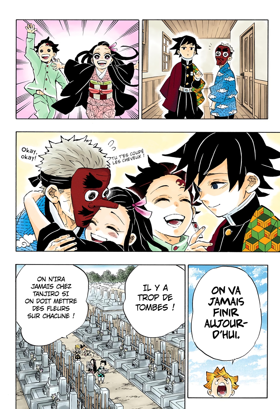 Read Kimetsu No Yaiba FR Manga Online