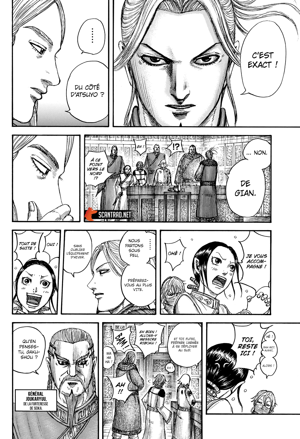 Read Kingdom FR Manga Online