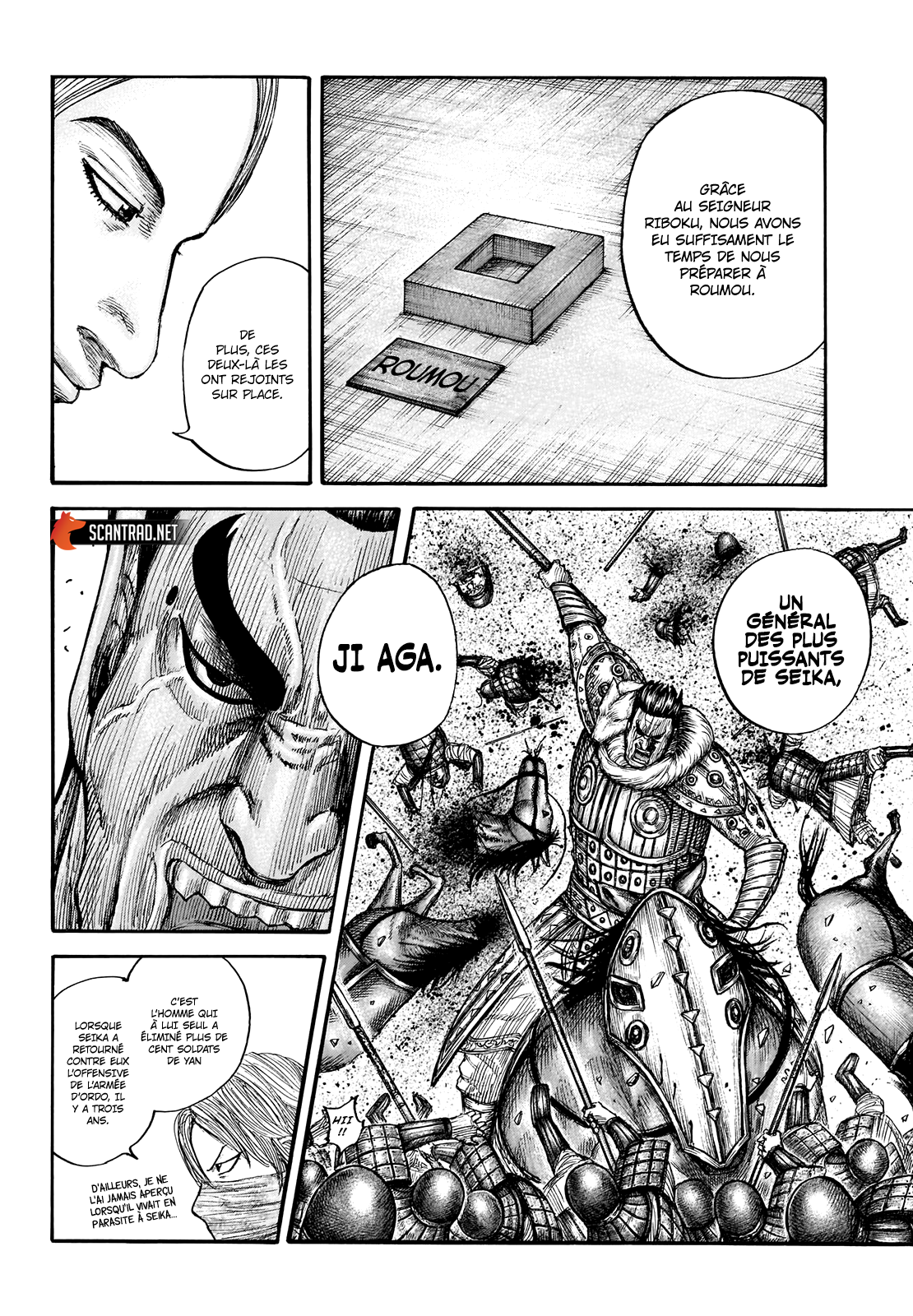 Read Kingdom FR Manga Online