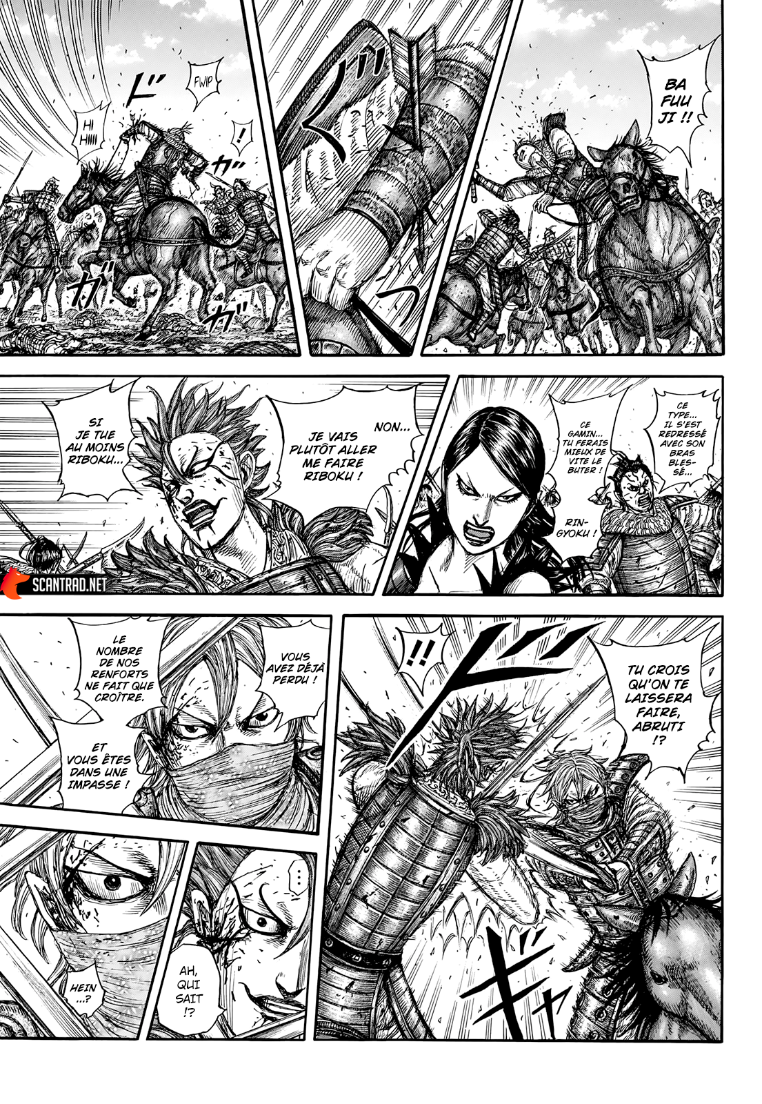 Read Kingdom FR Manga Online