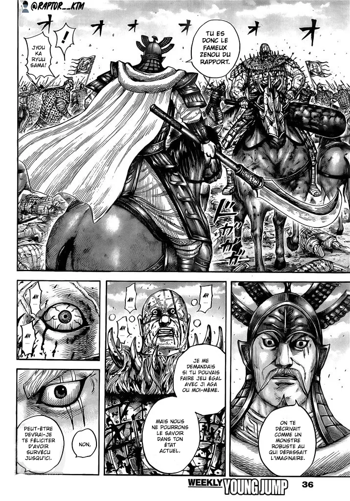 Read Kingdom FR Manga Online