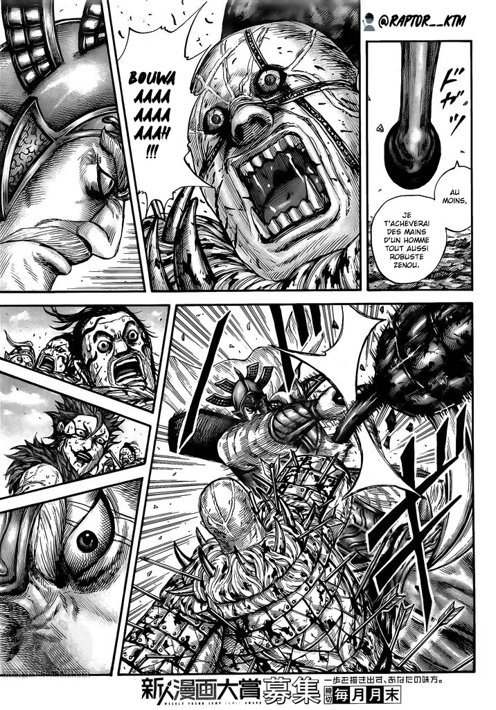 Read Kingdom FR Manga Online