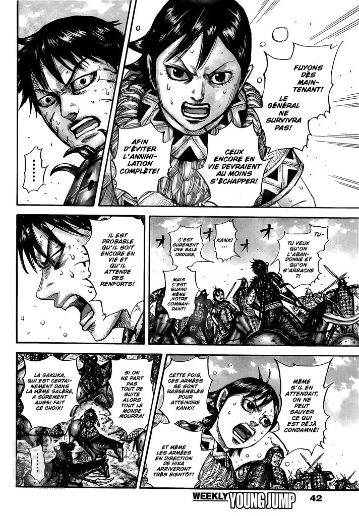 Read Kingdom FR Manga Online
