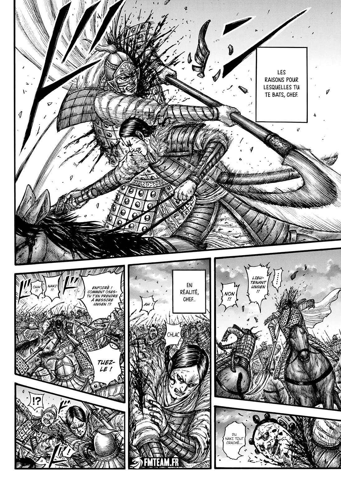 Read Kingdom FR Manga Online