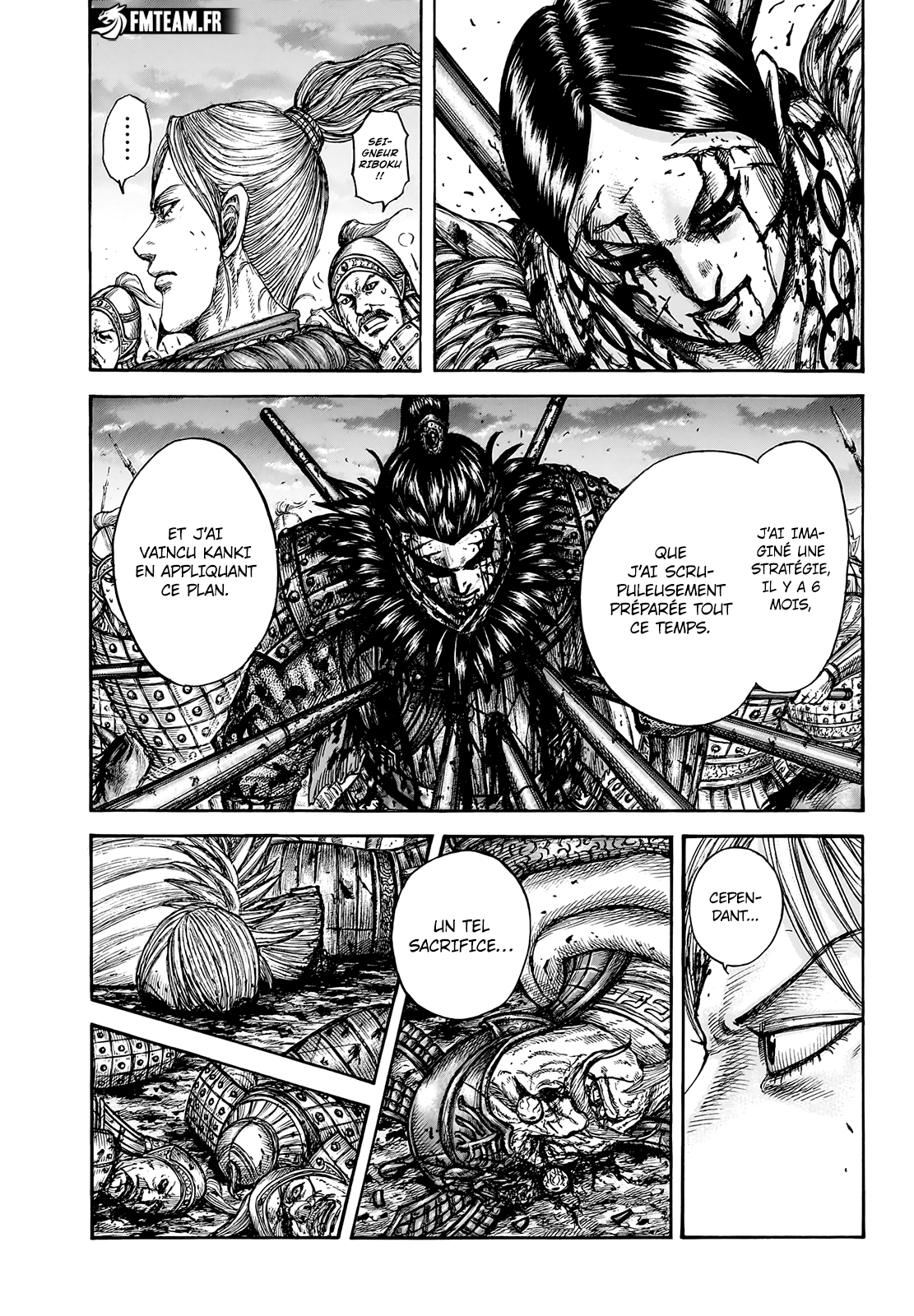 Read Kingdom FR Manga Online