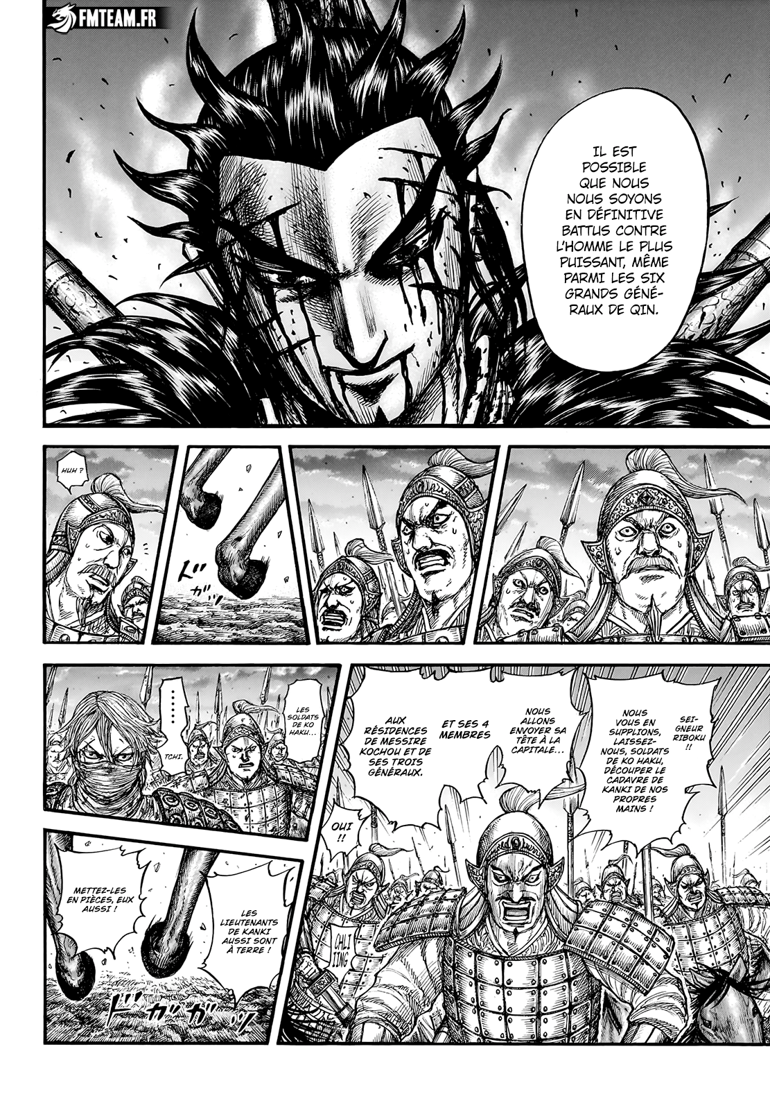 Read Kingdom FR Manga Online