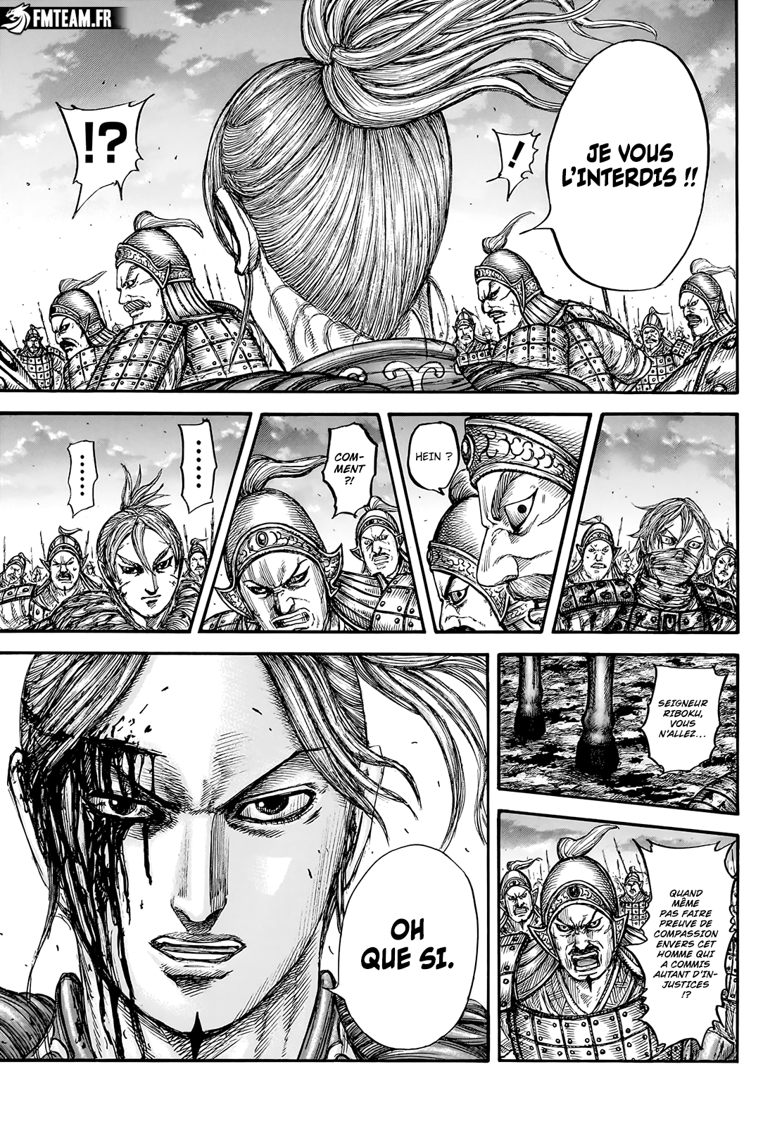Read Kingdom FR Manga Online