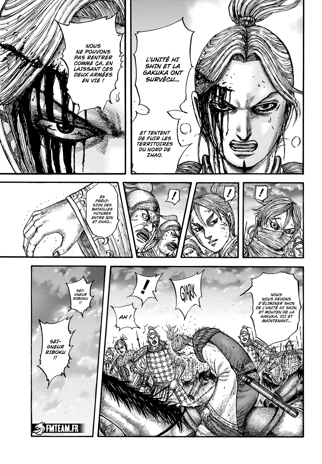 Read Kingdom FR Manga Online