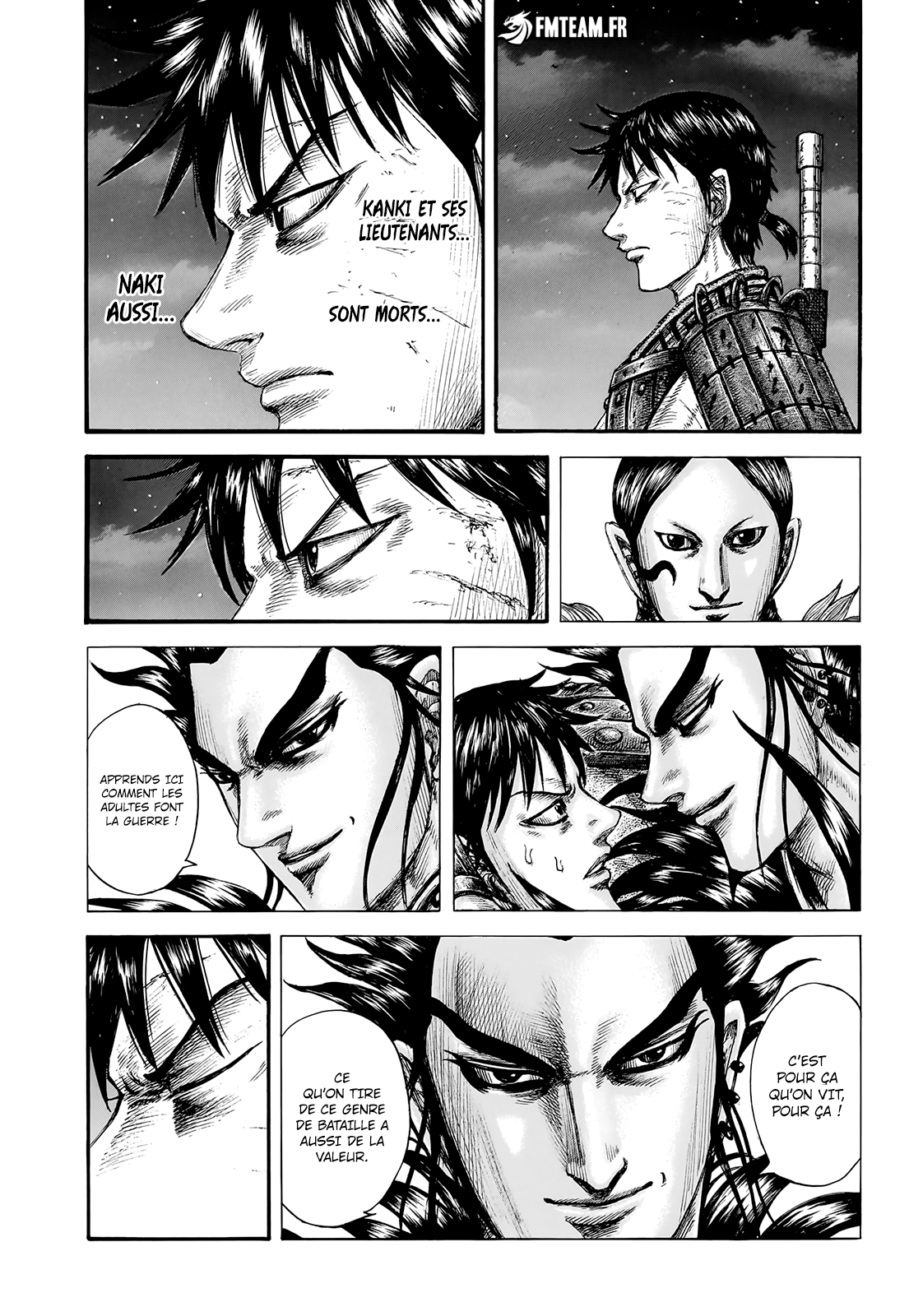 Read Kingdom FR Manga Online