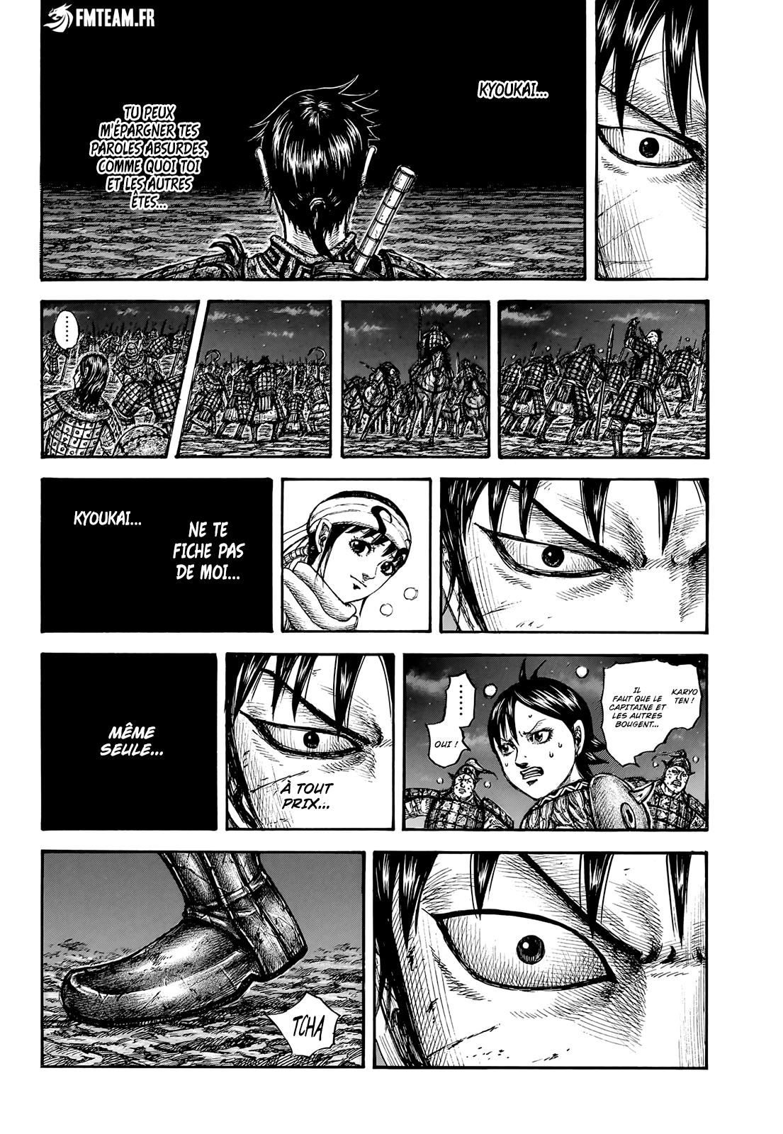 Read Kingdom FR Manga Online