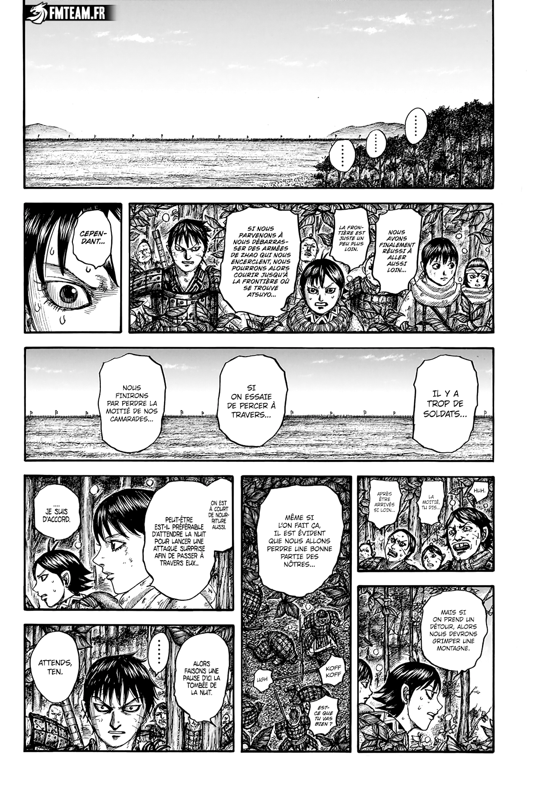 Read Kingdom FR Manga Online
