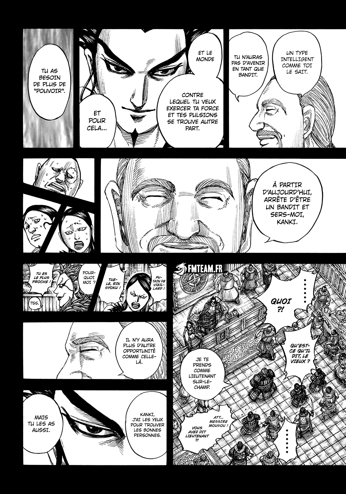 Read Kingdom FR Manga Online