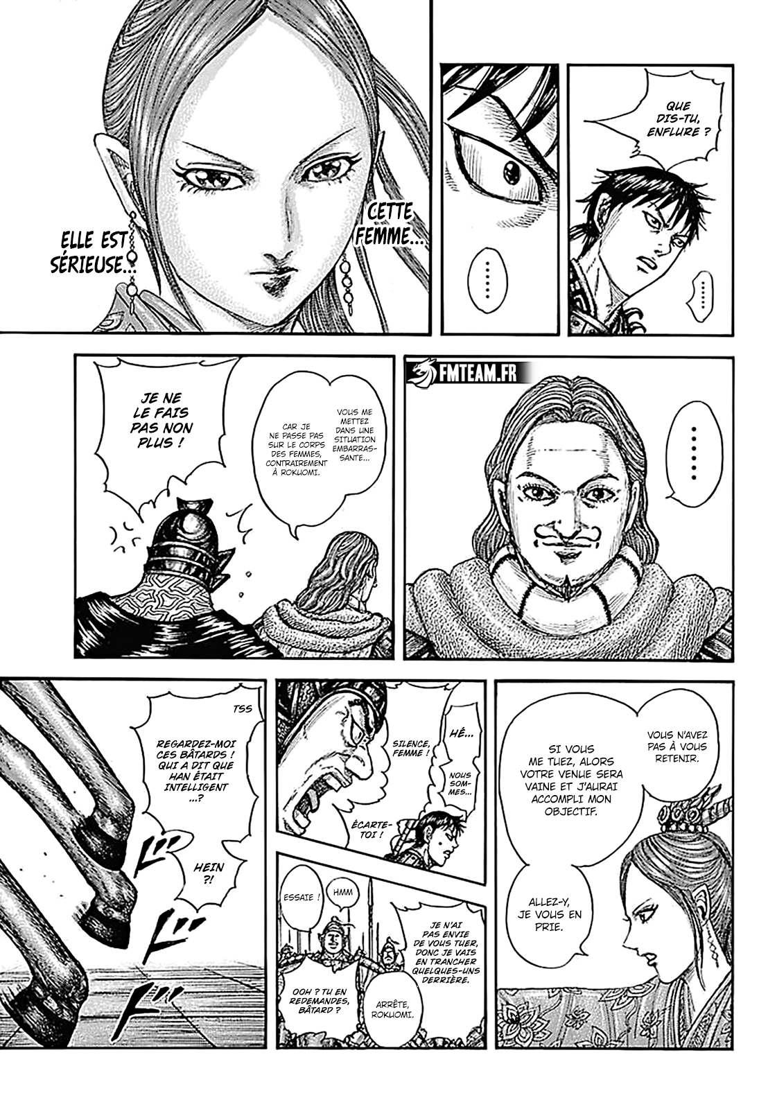 Read Kingdom FR Manga Online