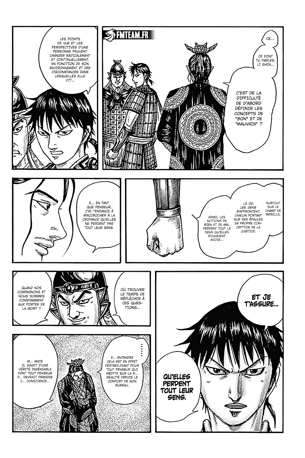 Read Kingdom FR Manga Online