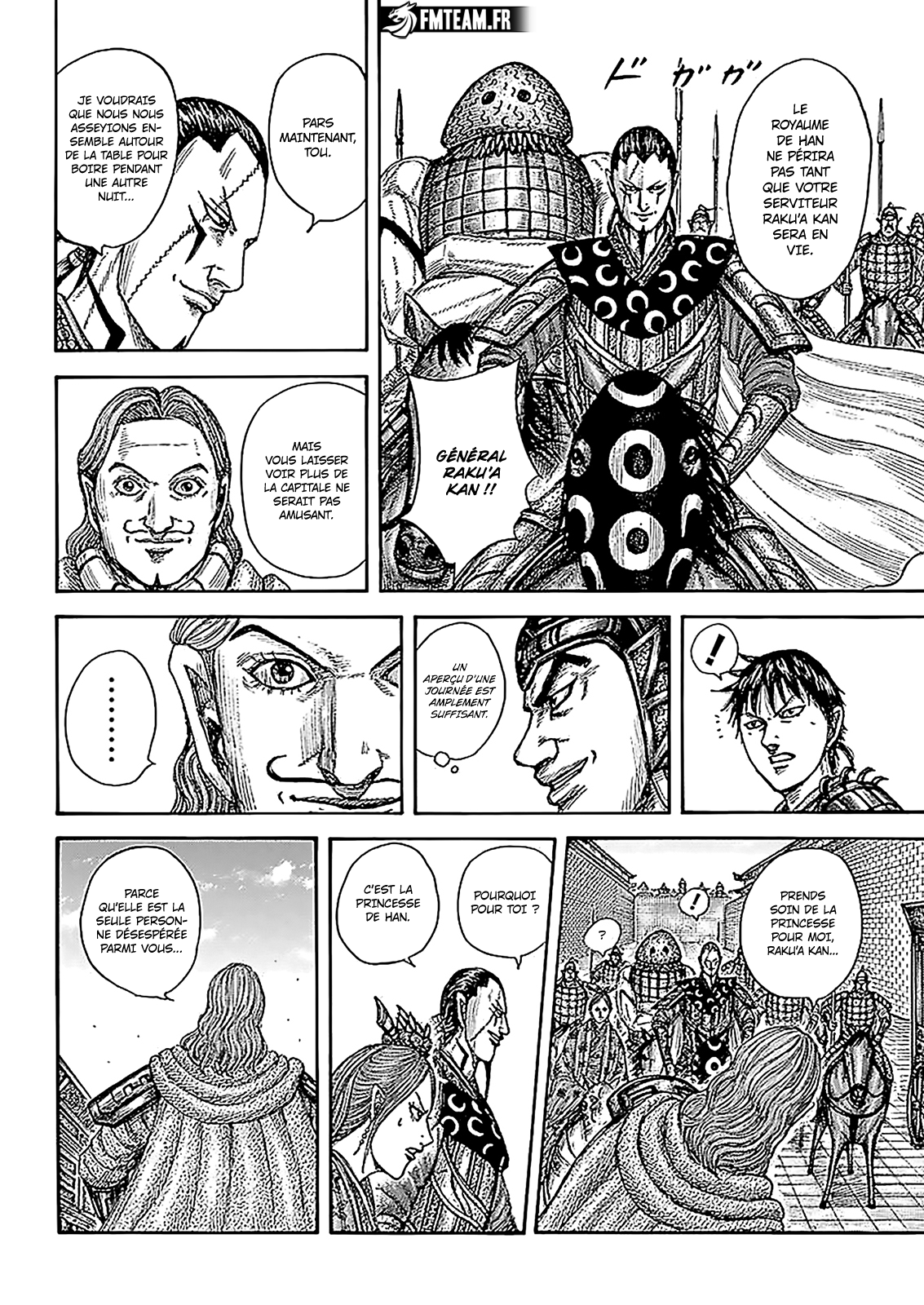 Read Kingdom FR Manga Online
