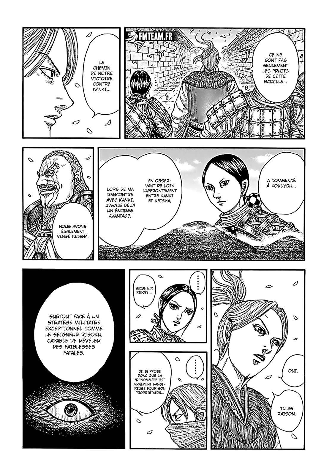 Read Kingdom FR Manga Online