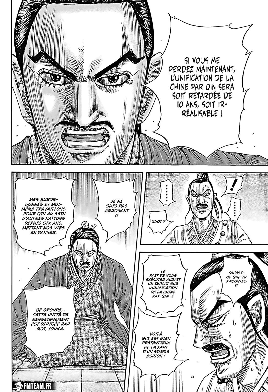 Read Kingdom FR Manga Online