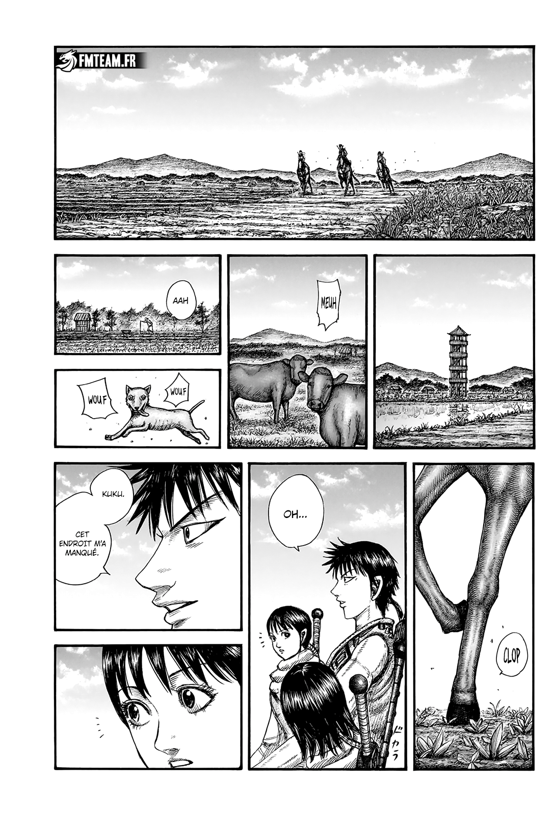 Read Kingdom FR Manga Online