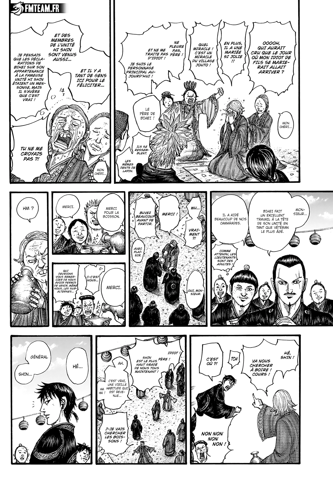 Read Kingdom FR Manga Online