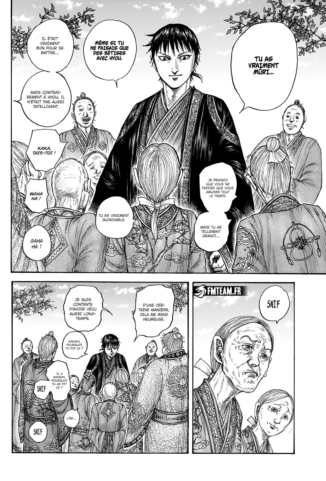 Read Kingdom FR Manga Online