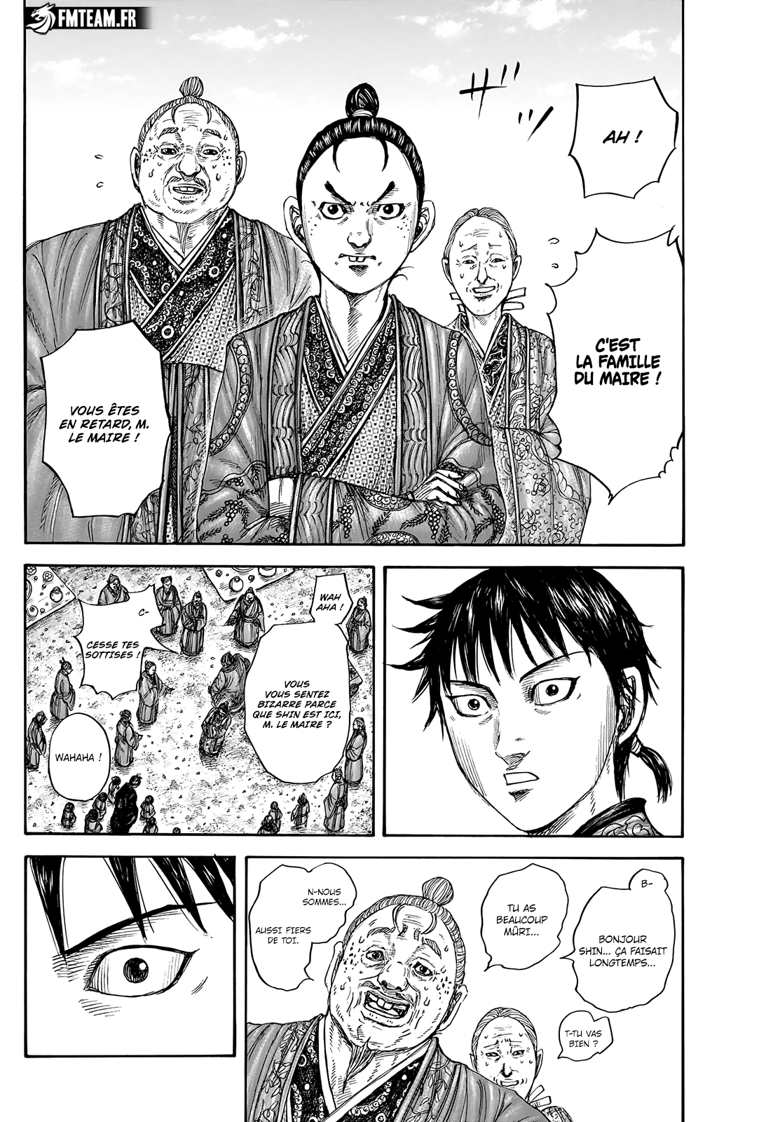 Read Kingdom FR Manga Online