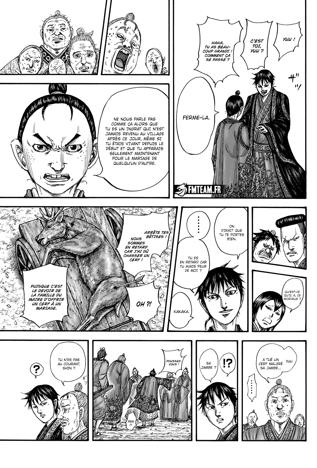 Read Kingdom FR Manga Online