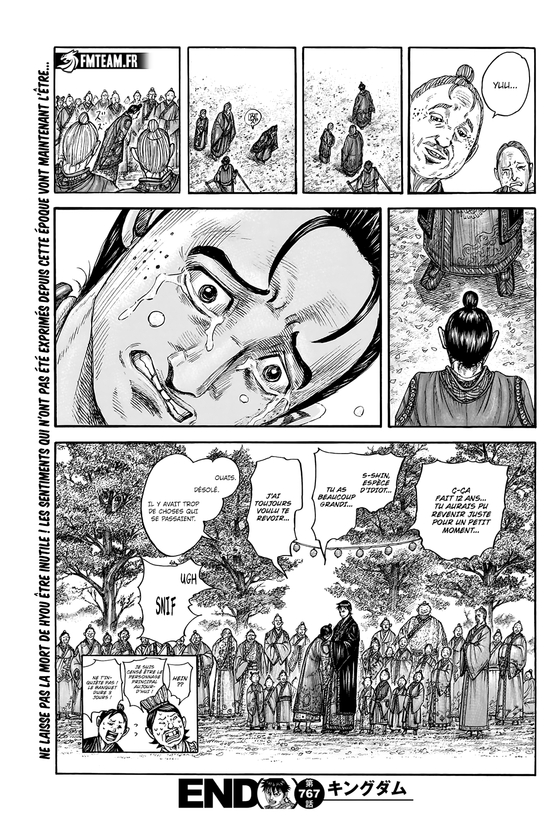 Read Kingdom FR Manga Online