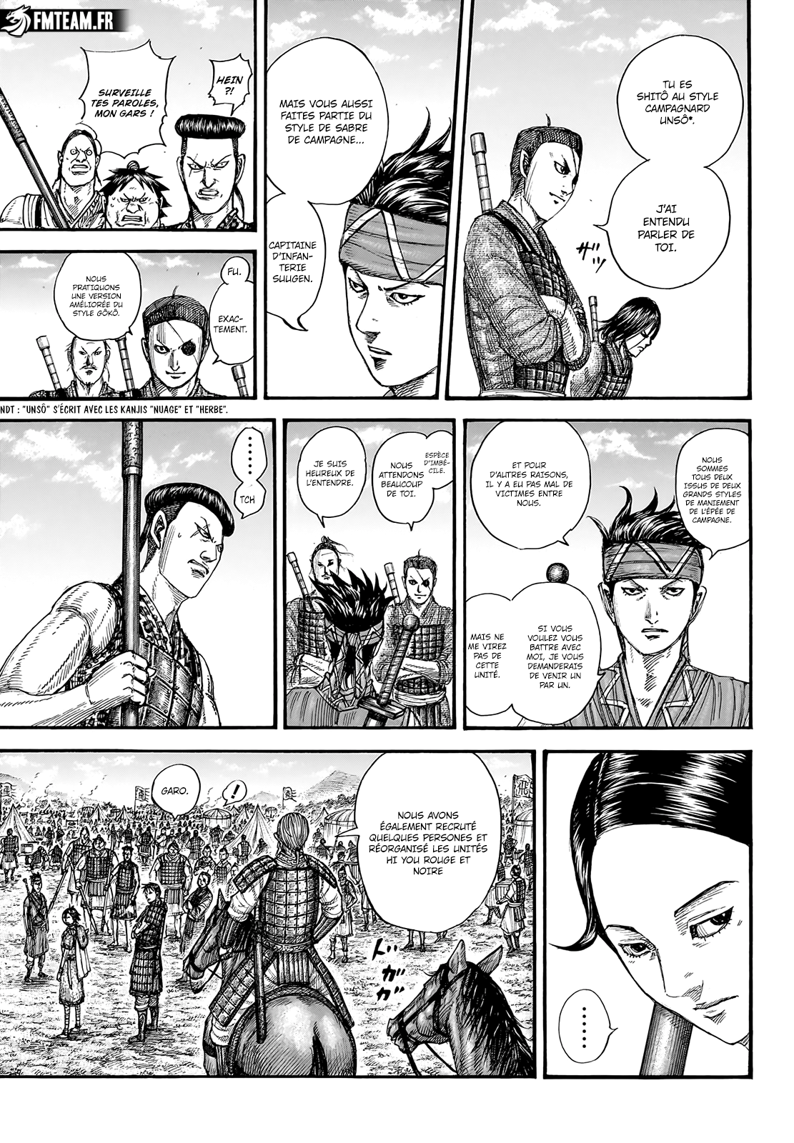 Read Kingdom FR Manga Online