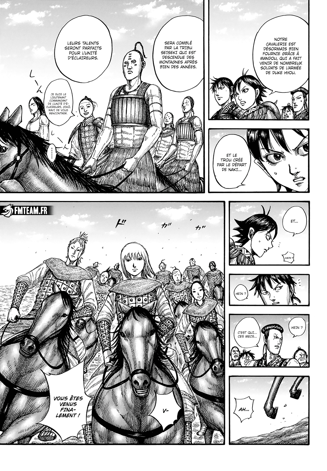 Read Kingdom FR Manga Online