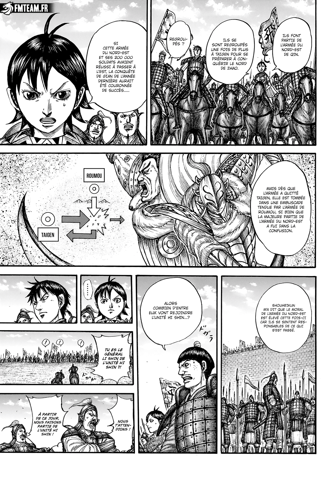 Read Kingdom FR Manga Online