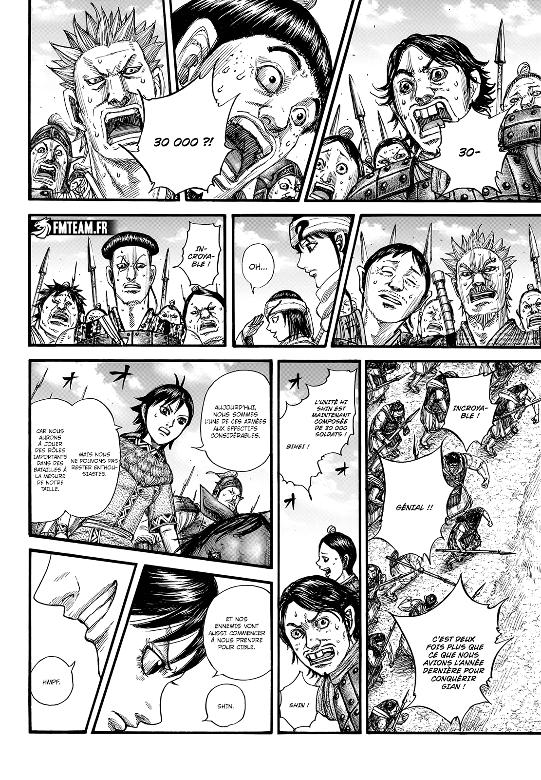 Read Kingdom FR Manga Online