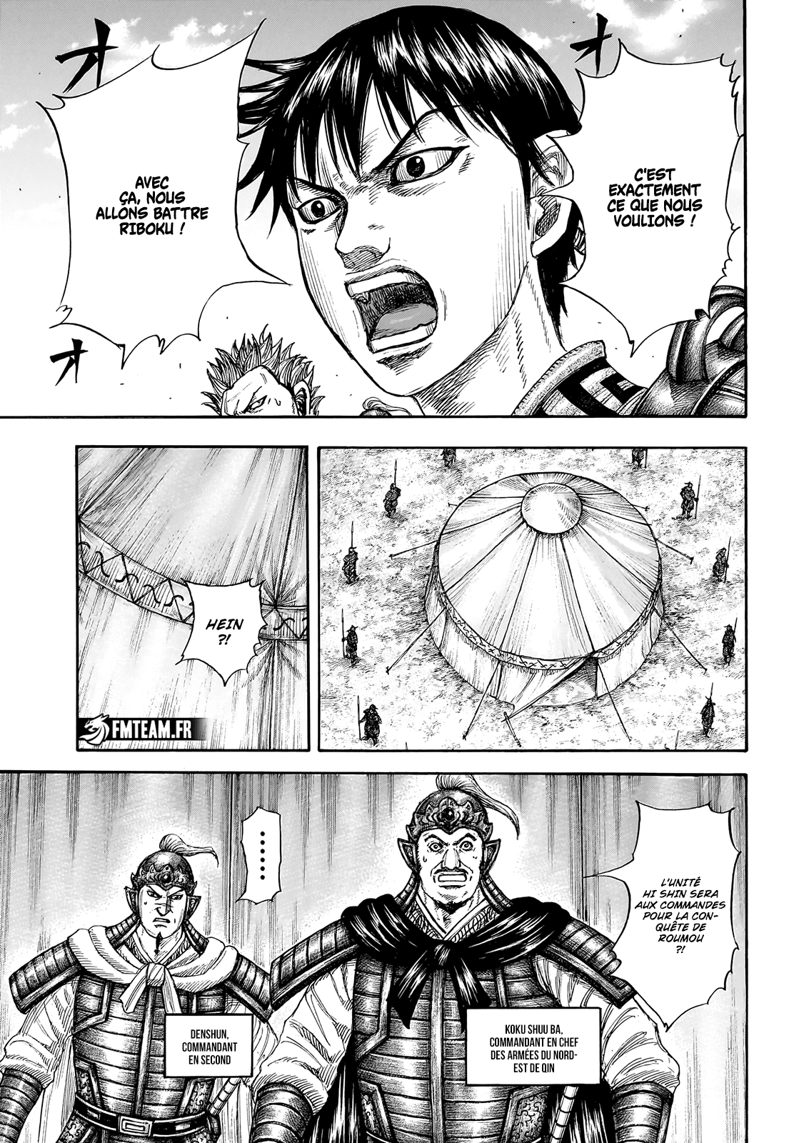 Read Kingdom FR Manga Online