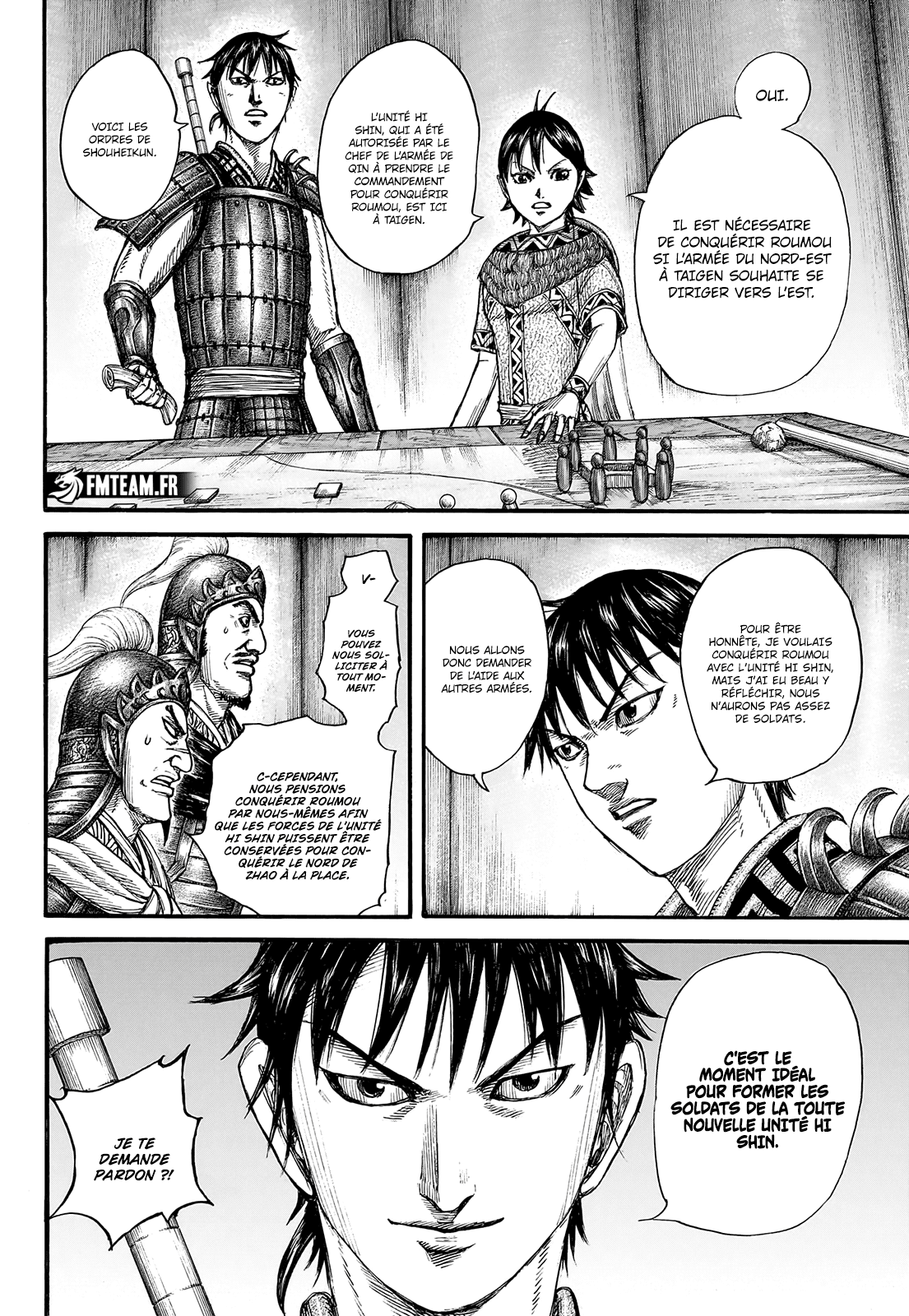 Read Kingdom FR Manga Online