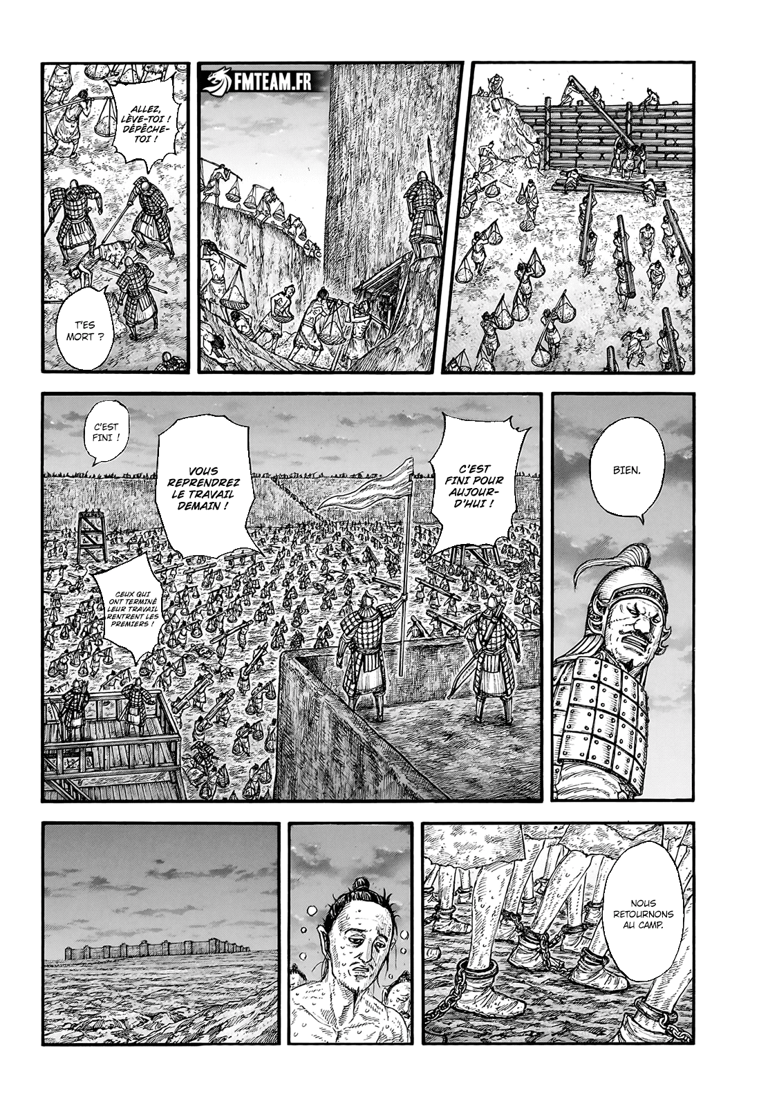 Read Kingdom FR Manga Online