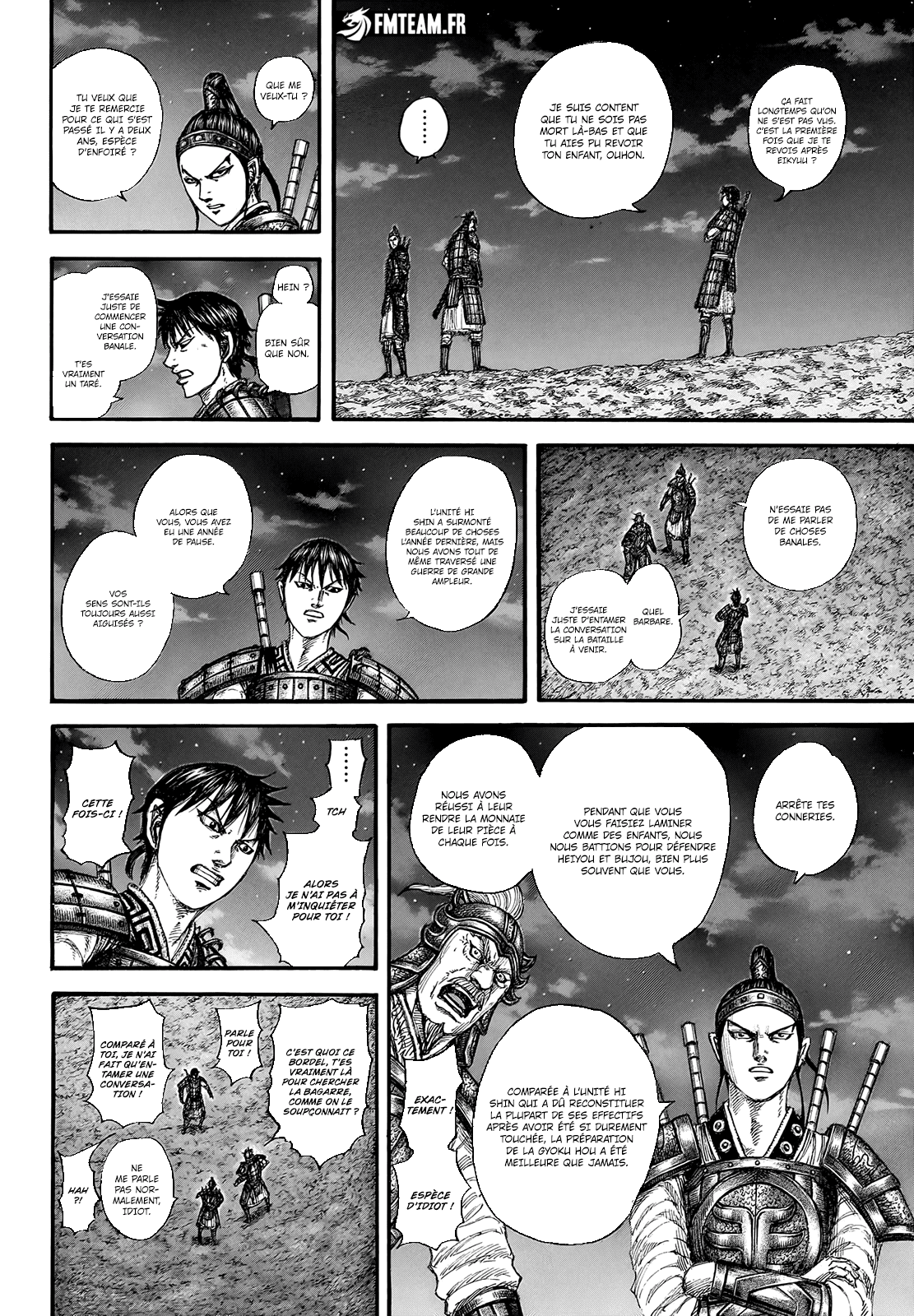 Read Kingdom FR Manga Online