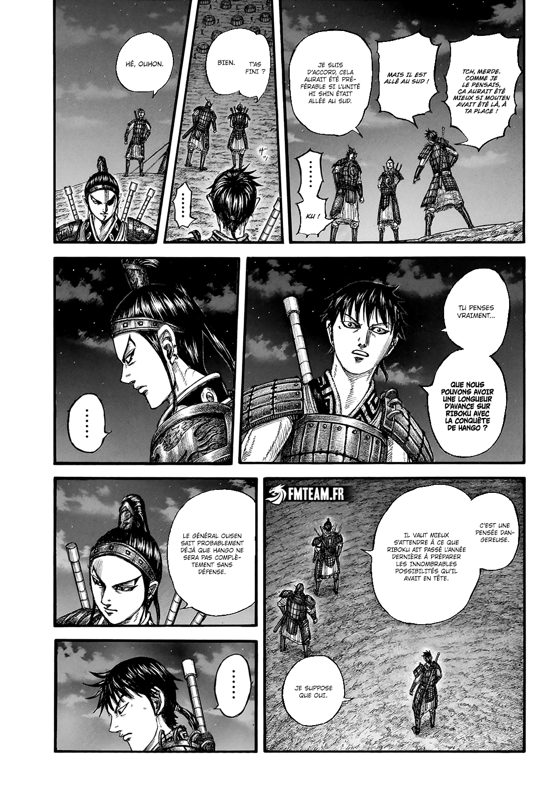 Read Kingdom FR Manga Online