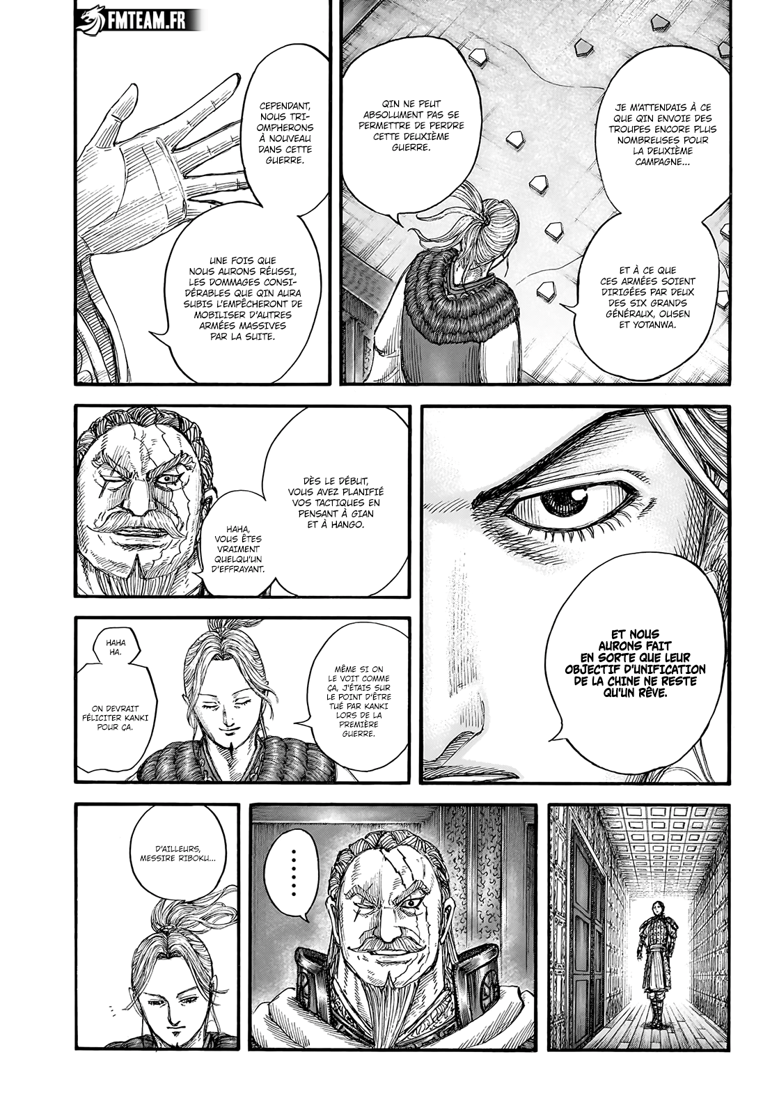 Read Kingdom FR Manga Online