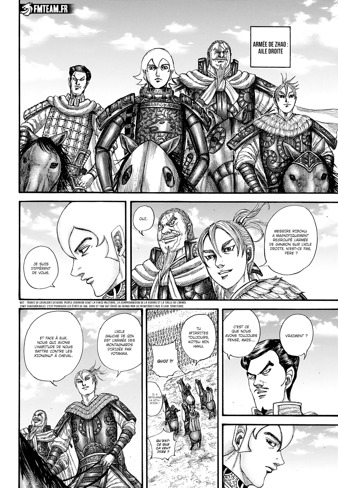 Read Kingdom FR Manga Online