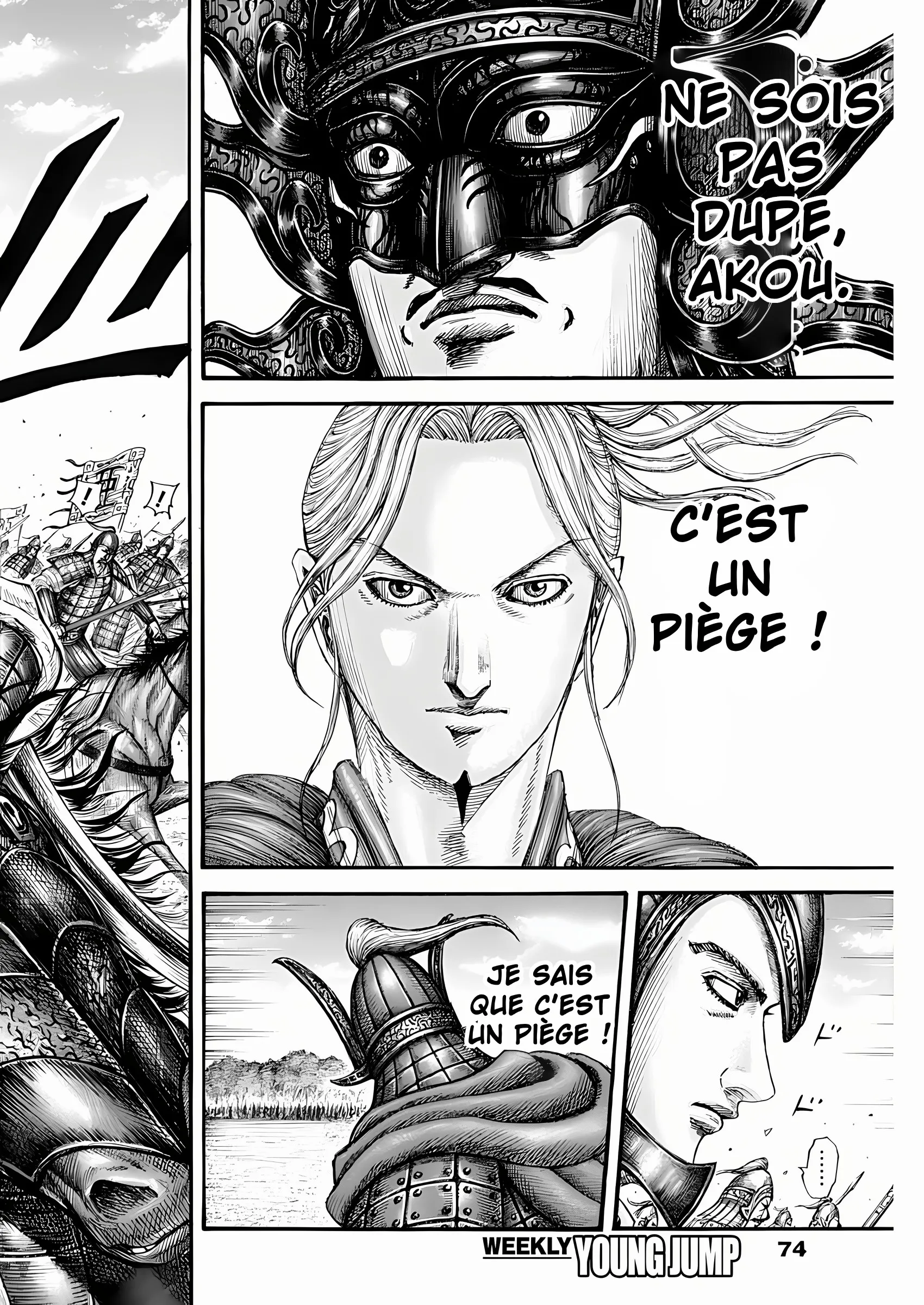 Read Kingdom FR Manga Online