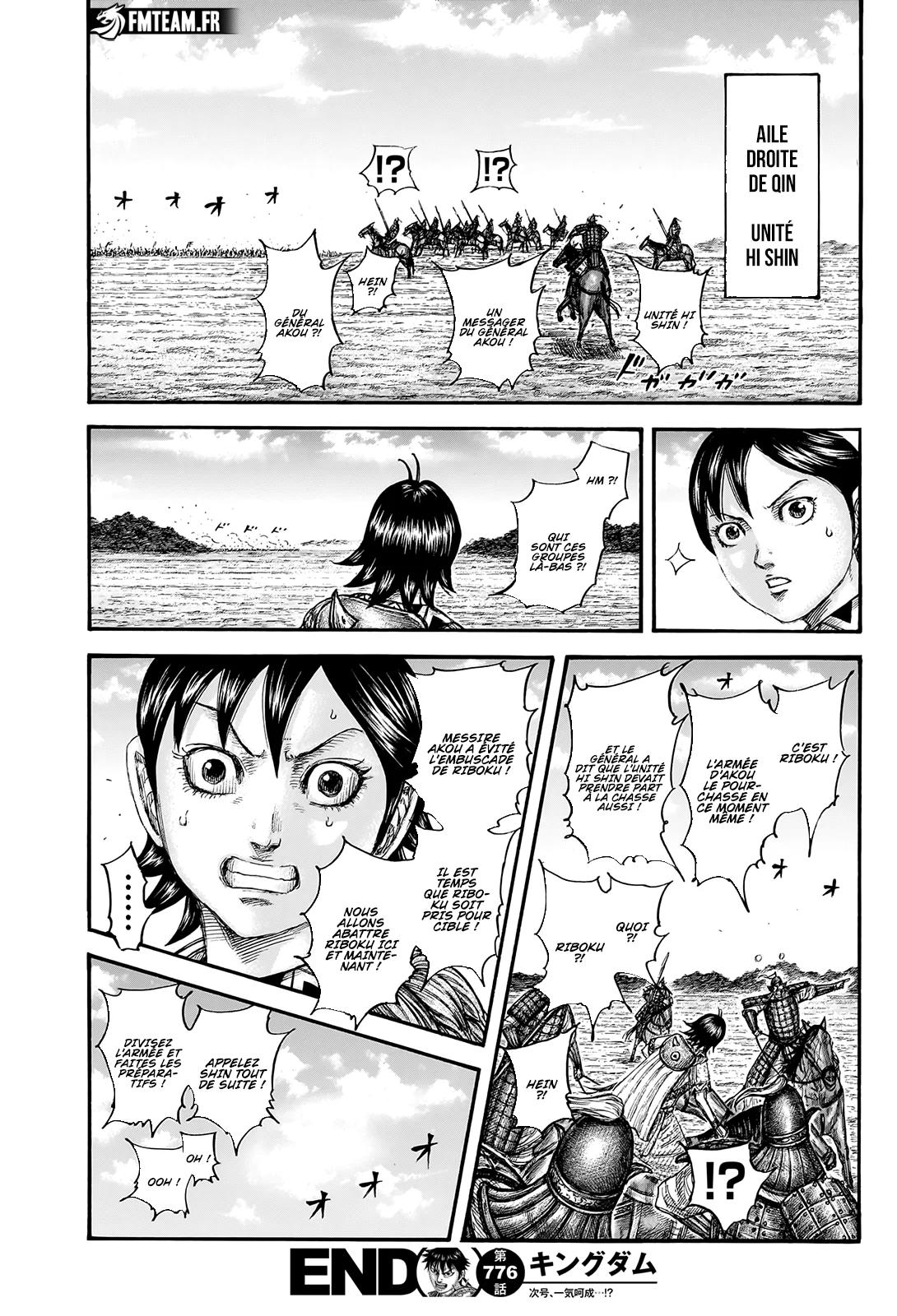 Read Kingdom FR Manga Online